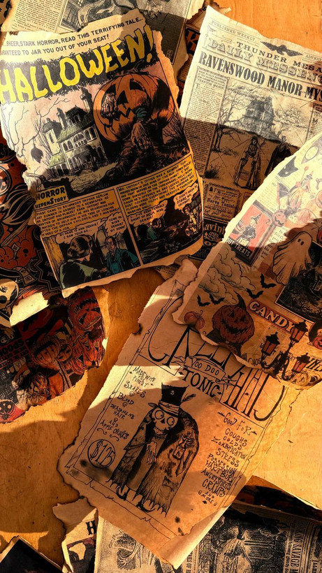 پوستر هالووین + فال شخصی هالووینی