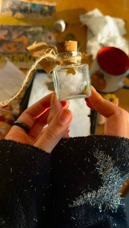 شیشه روح تسخیر شده