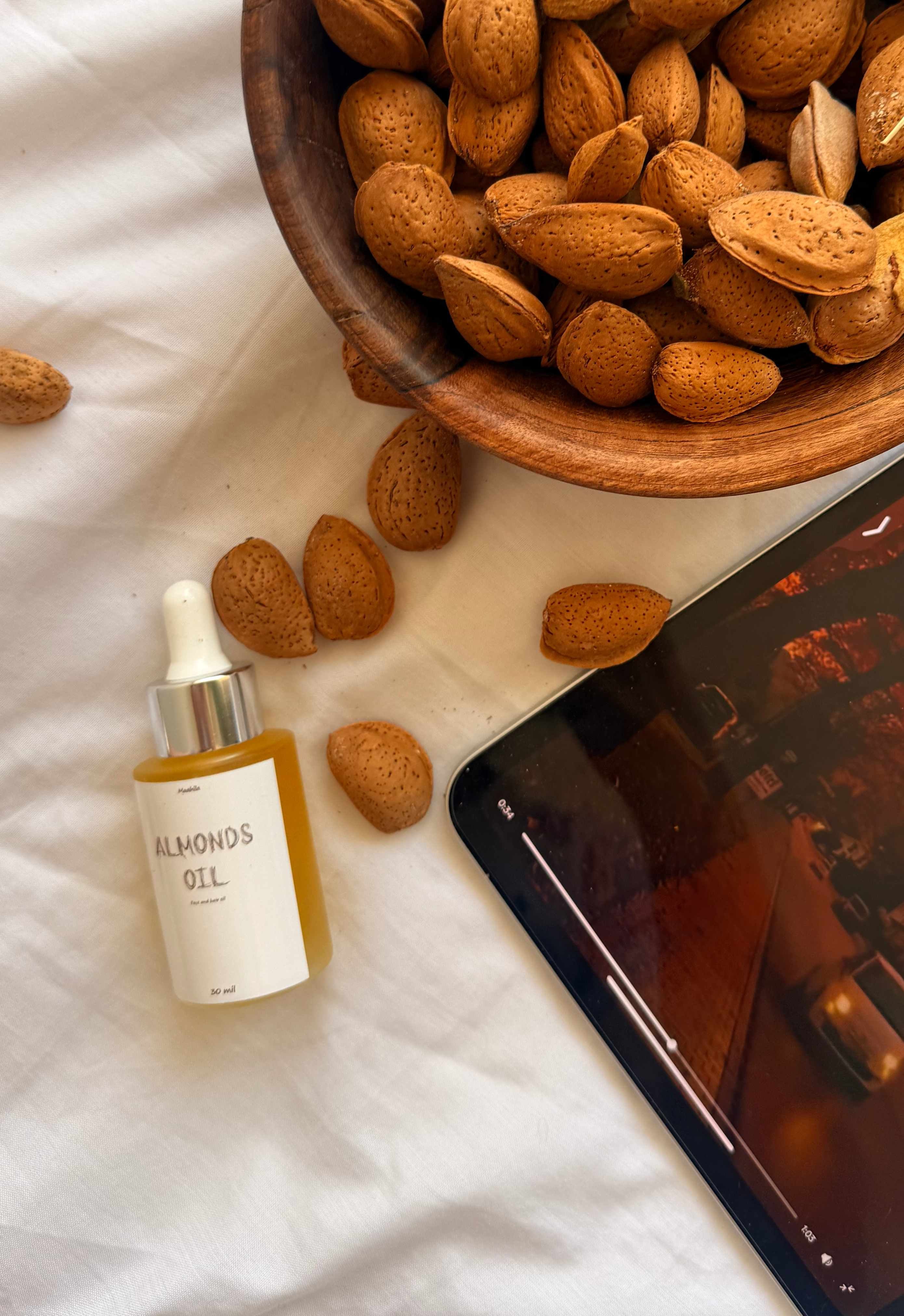 روغن بادام شیرین