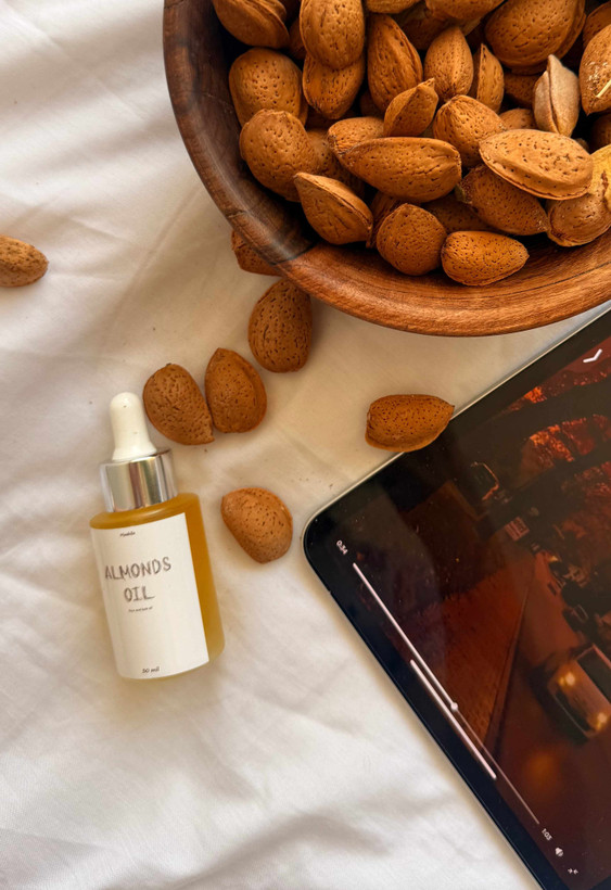 روغن بادام شیرین