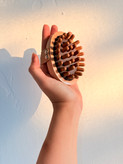 ماساژور سر چوبی عنکبوتی